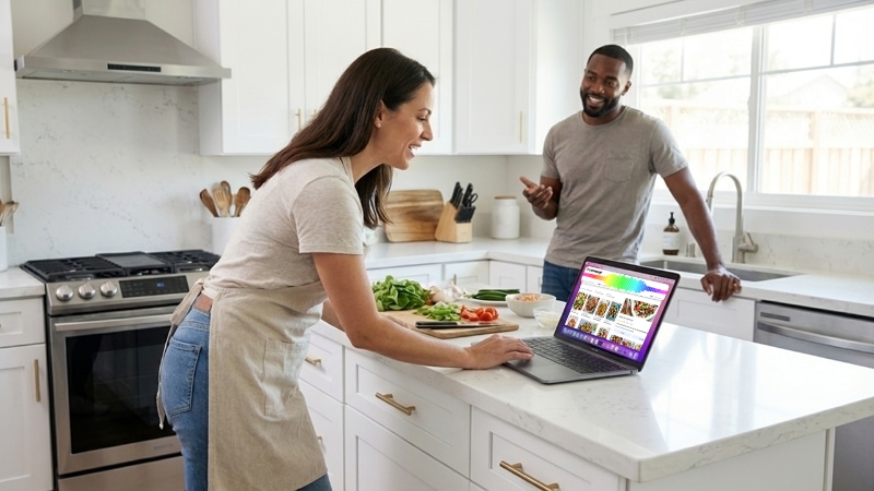 Parents using Freeway voice-to-text dictation app