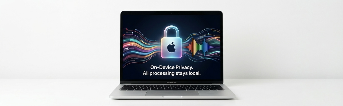 Privacy-first Freeway - voice-to-text app for your Mac